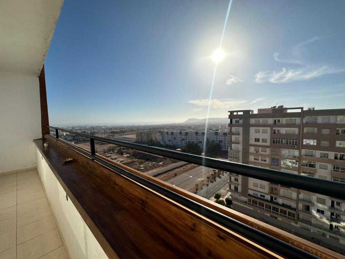 Appartement en résidence avec piscine Agadir Extérieur photo