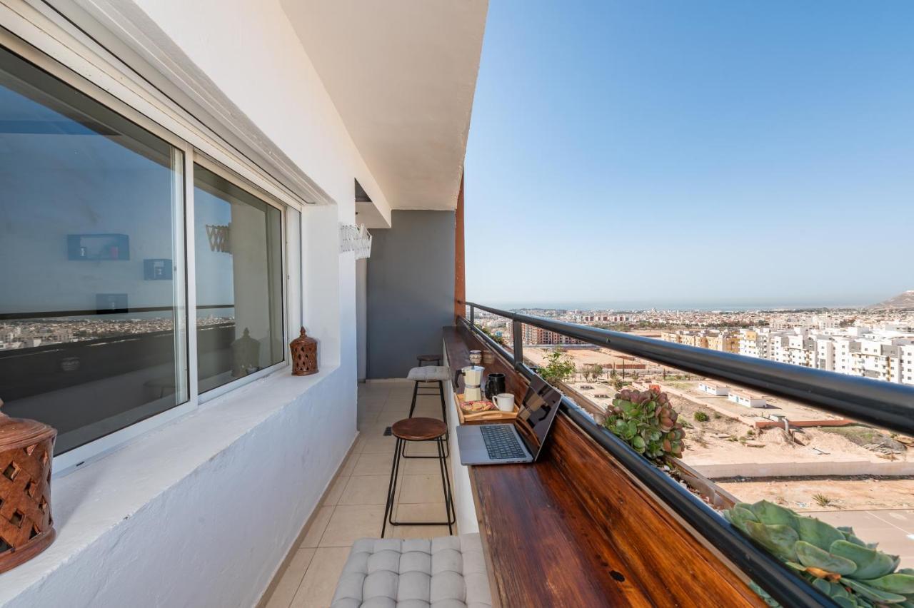 Appartement en résidence avec piscine Agadir Extérieur photo